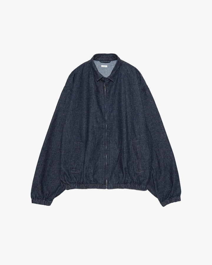 Silk Denim Swing Top