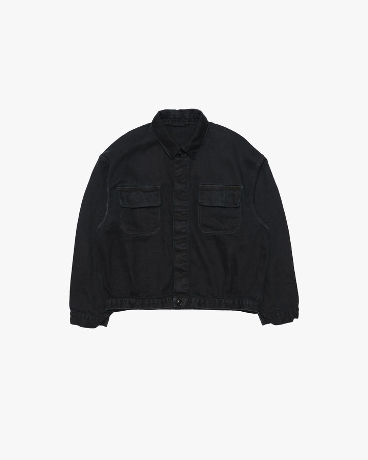 Linen Work Jacket