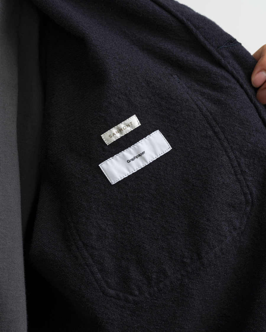 SANMONT for Graphpaper Wool Twill Work Jacket