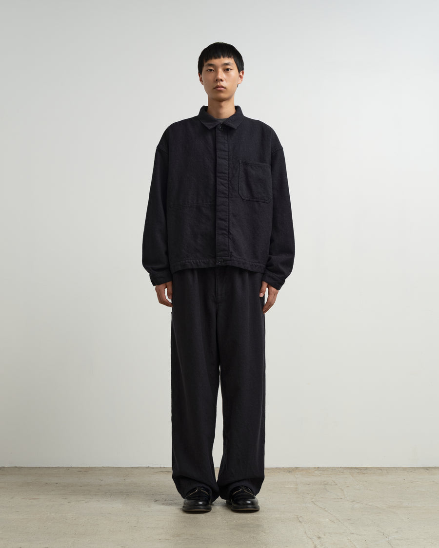 SANMONT for Graphpaper Wool Twill Work Jacket