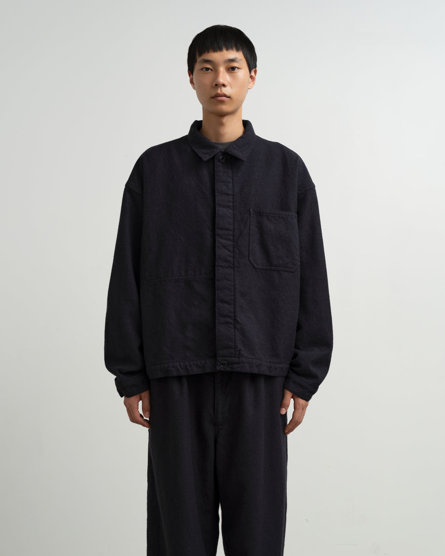 SANMONT for Graphpaper Wool Twill Work Jacket