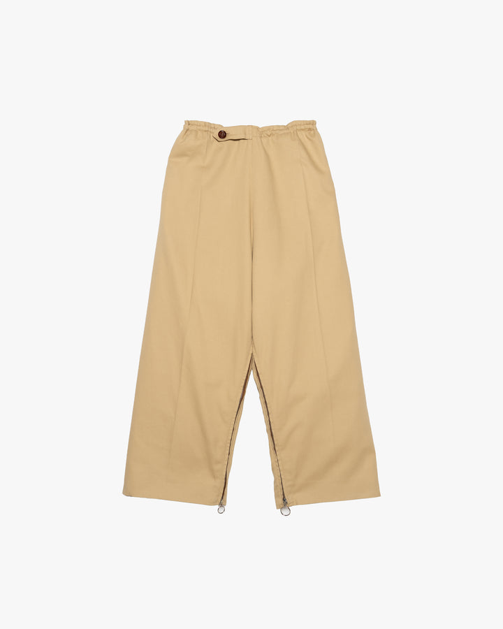 APRON PANTS COTTON CASHMERE