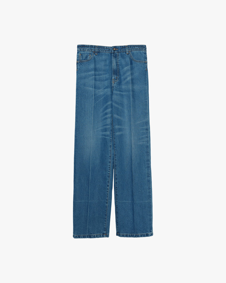SETCHU DENIM PAPER WASH