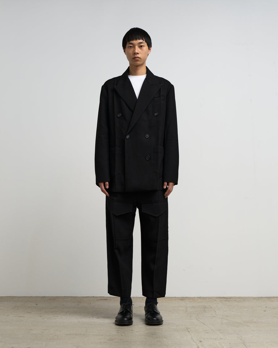 ORIGAMI JACKET MAKISU WOOL – Graphpaper