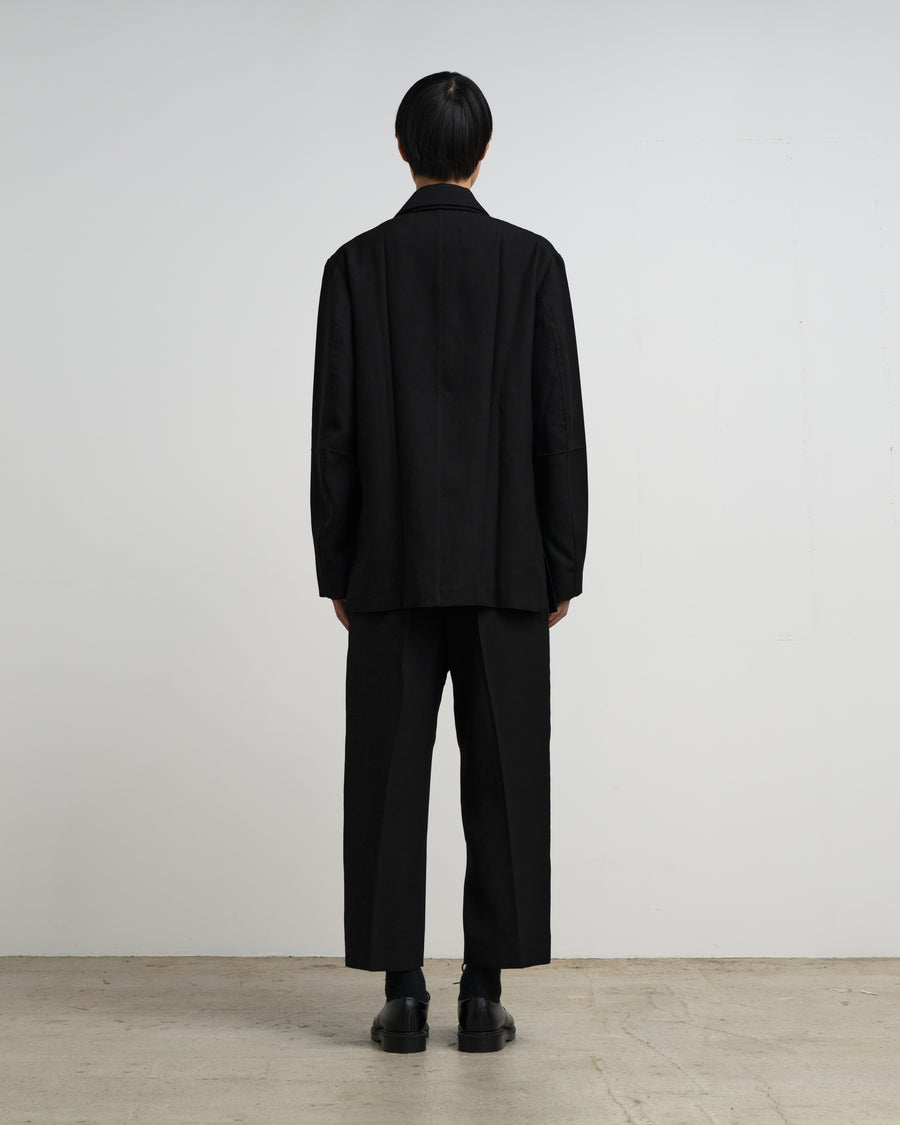 ORIGAMI JACKET MAKISU WOOL – Graphpaper