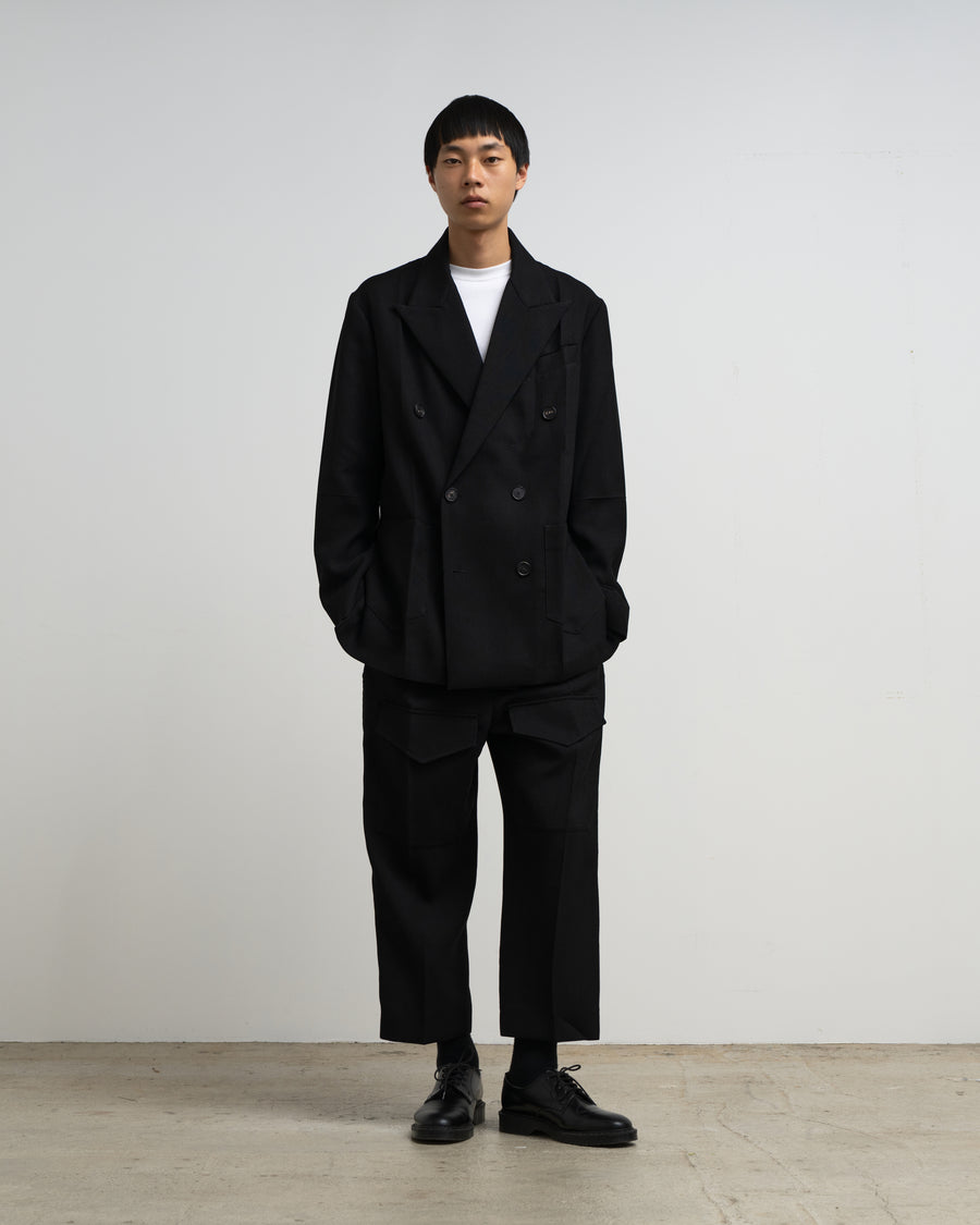 ORIGAMI JACKET MAKISU WOOL – Graphpaper