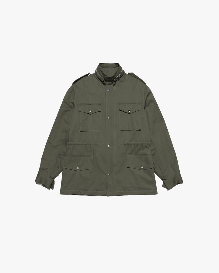 SAFARI BAG JACKET COTTON CASHMERE