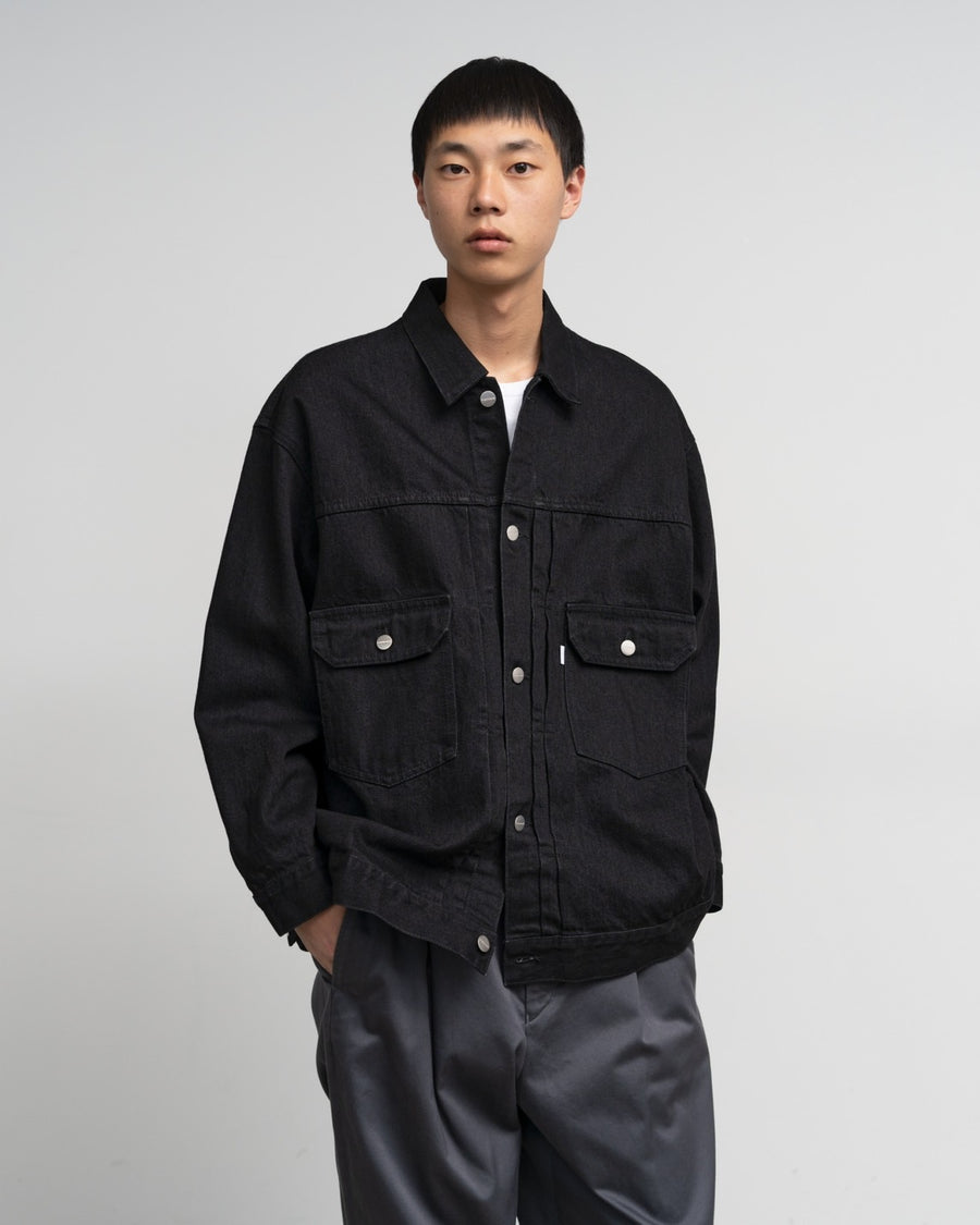 Selvage Denim Jacket