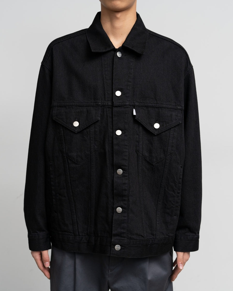 Selvage Denim Trucker Jacket