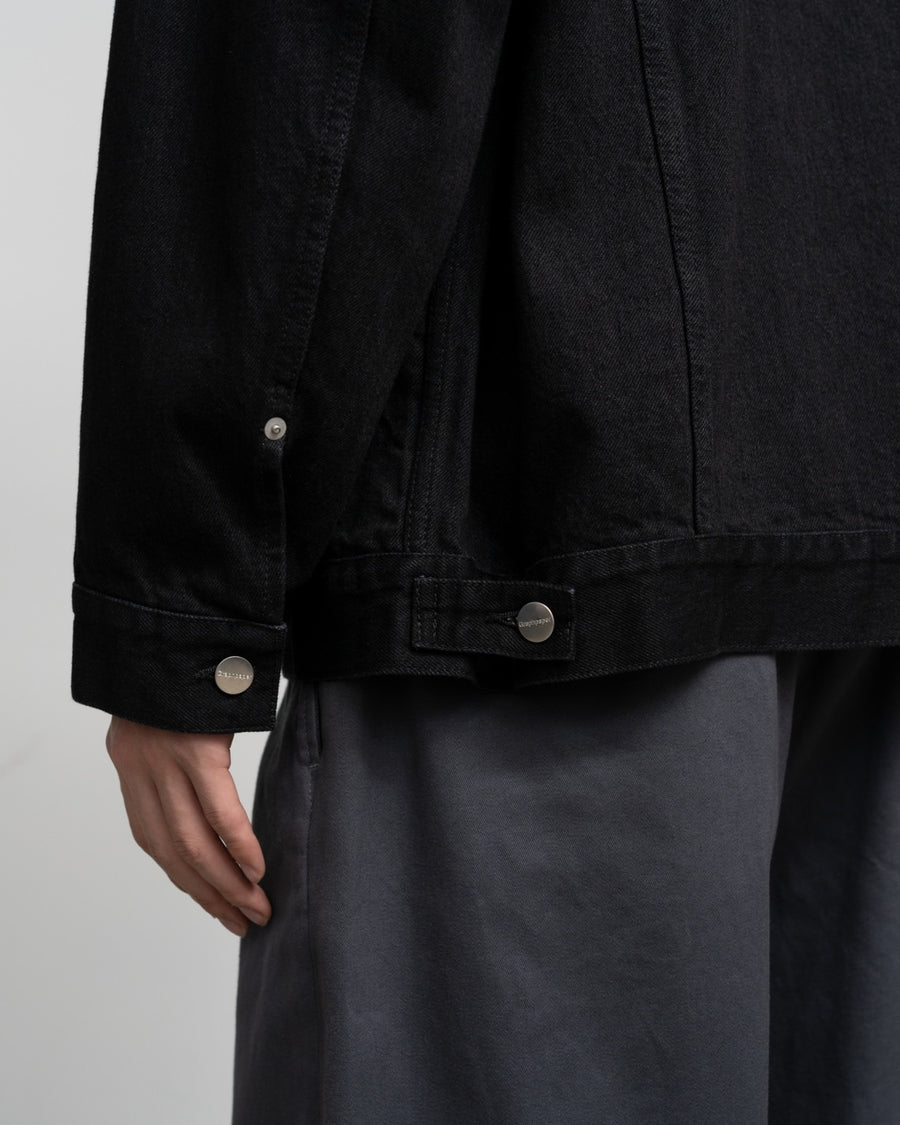 Selvage Denim Trucker Jacket