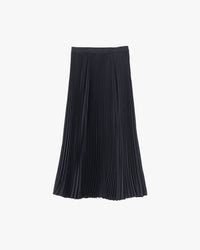 Satin Pleats Skirt – Graphpaper