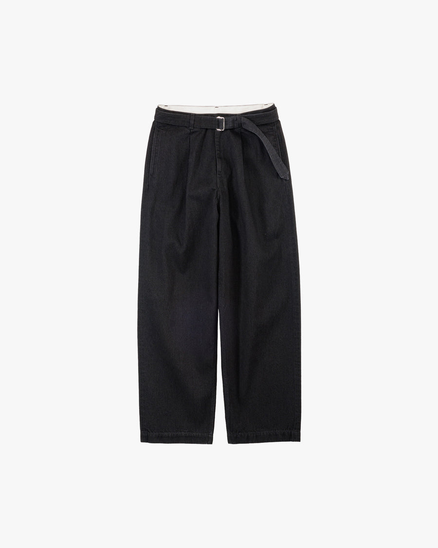 Selvage Denim Belted Pants – Graphpaper