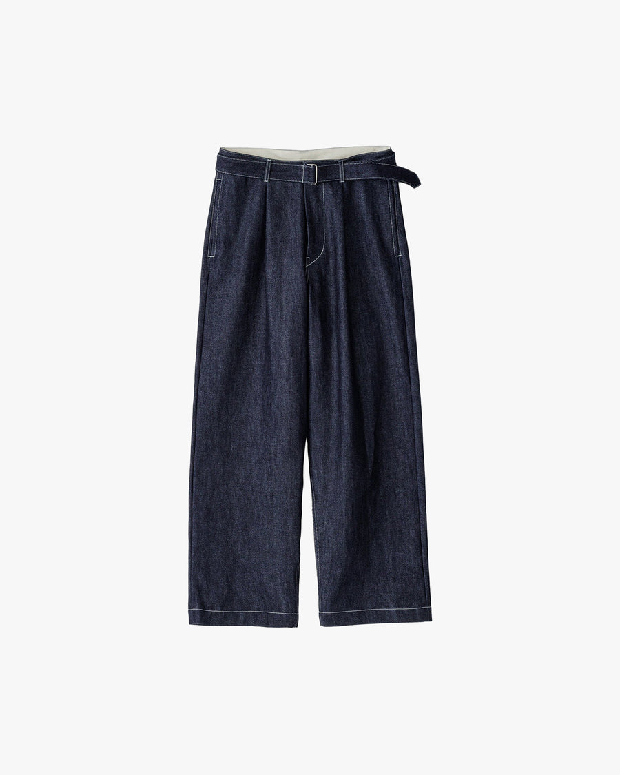 Selvage Denim Belted Pants – Graphpaper