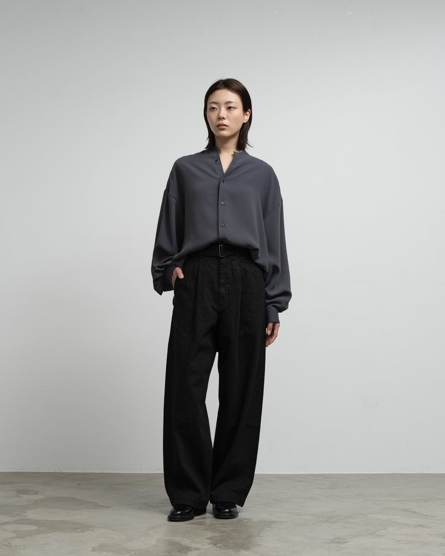 Selvage Denim Belted Pants – Graphpaper