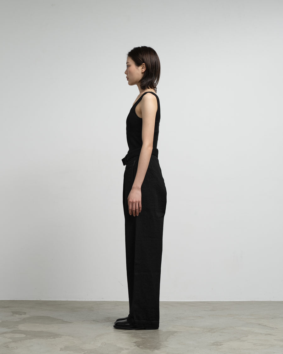 Selvage Denim Belted Pants – Graphpaper