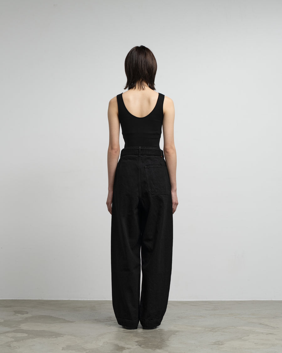 Selvage Denim Belted Pants – Graphpaper