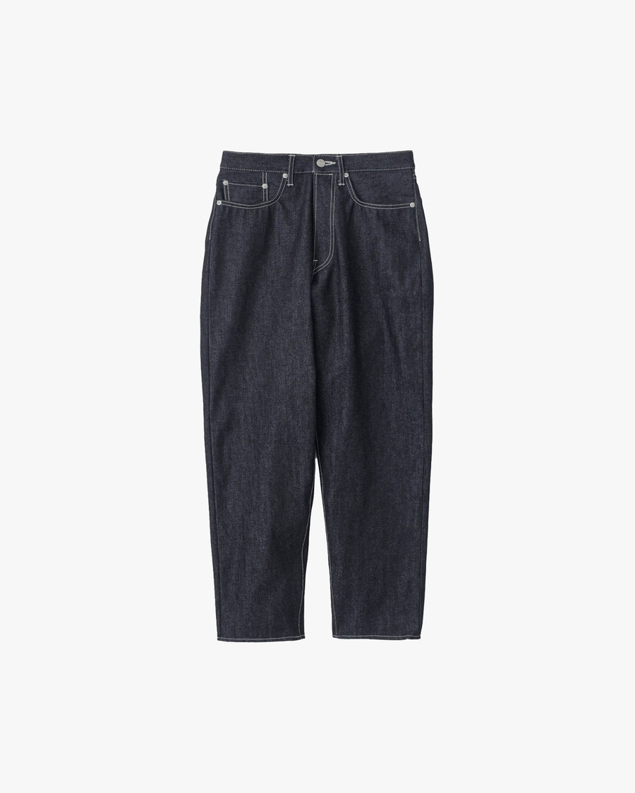 Selvage Denim Five Pocket Tapered Pants – Graphpaper