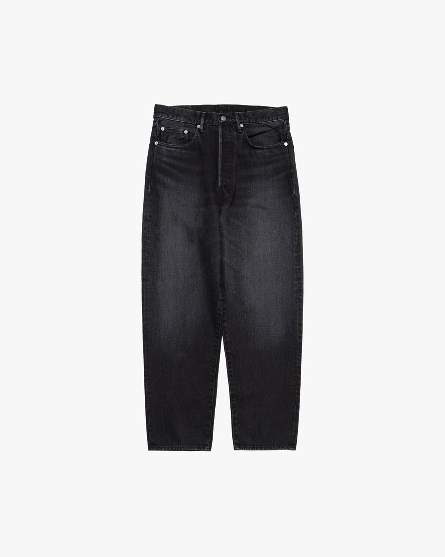 Selvage Denim Five Pocket Tapered Pants -DARK FADE- – Graphpaper