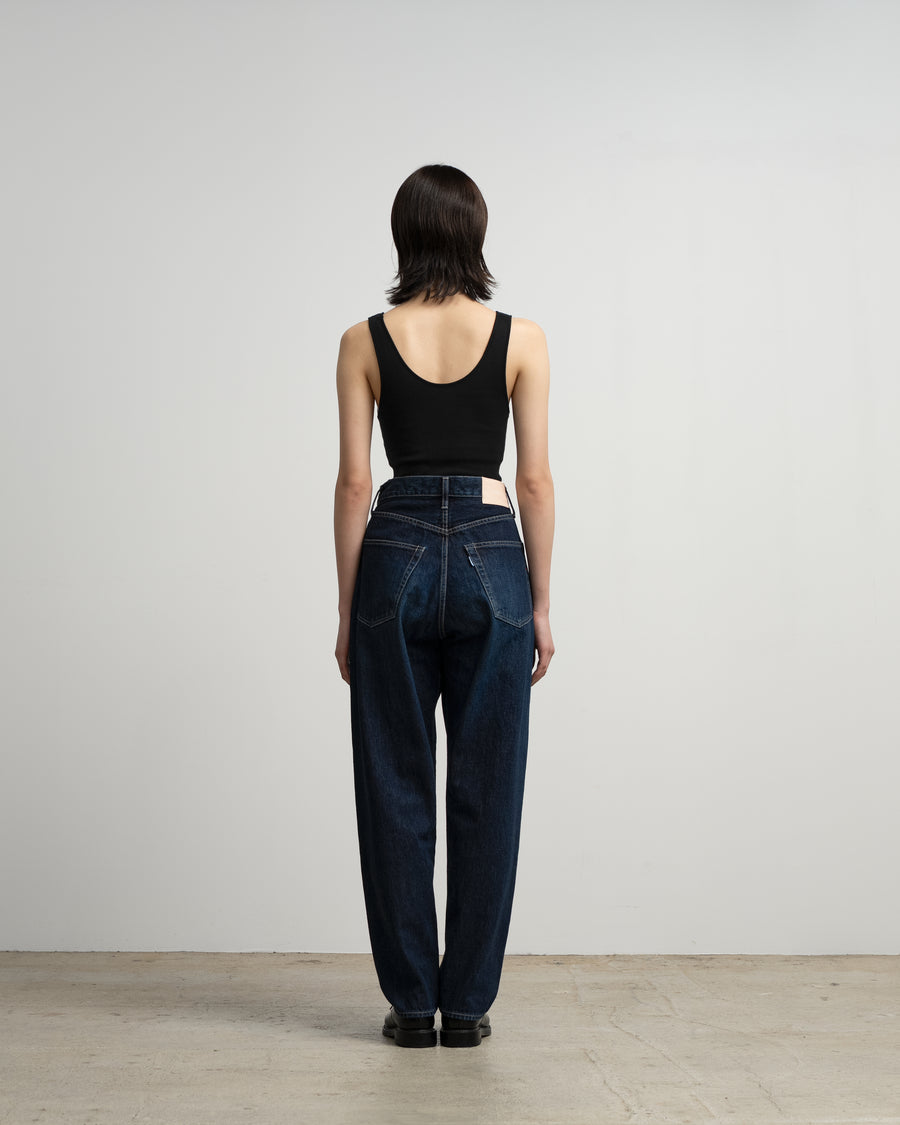 Selvage Denim Five Pocket Tapered Pants -DARK FADE- – Graphpaper