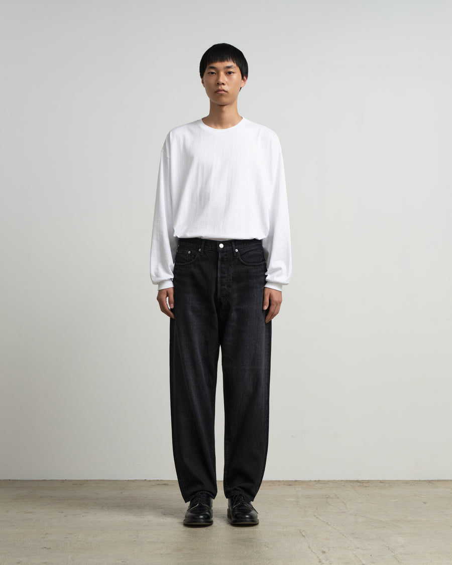 Selvage Denim Five Pocket Tapered Pants -DARK FADE- – Graphpaper