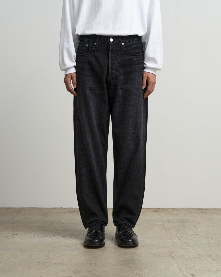 Selvage Denim Five Pocket Tapered Pants -DARK FADE- – Graphpaper