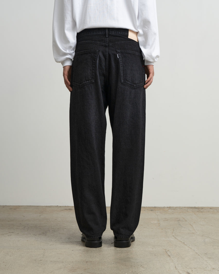 Selvage Denim Five Pocket Tapered Pants -DARK FADE- – Graphpaper