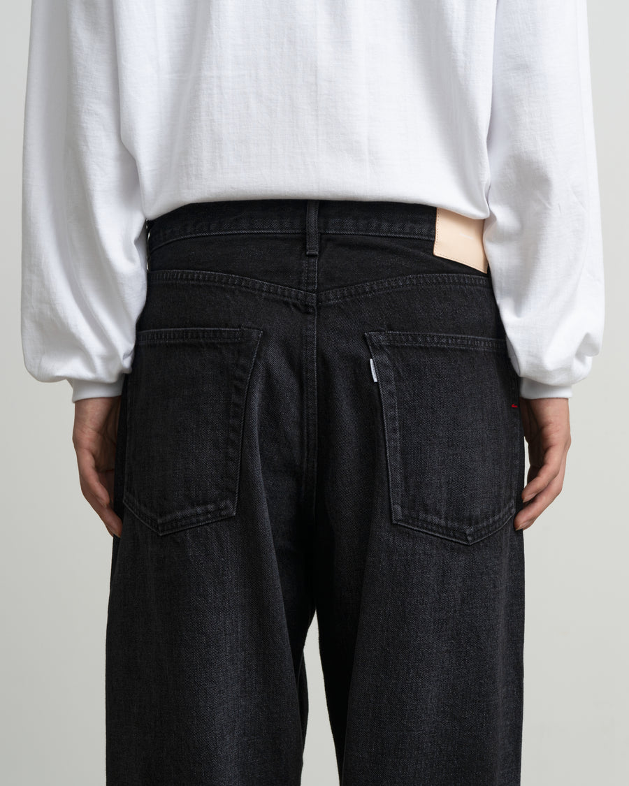 Selvage Denim Five Pocket Tapered Pants -DARK FADE- – Graphpaper