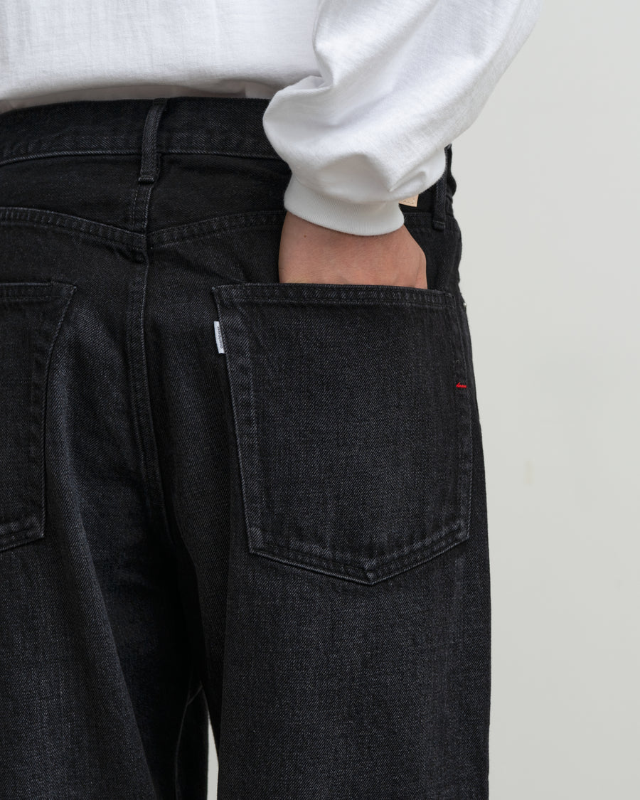 Selvage Denim Five Pocket Tapered Pants -DARK FADE- – Graphpaper