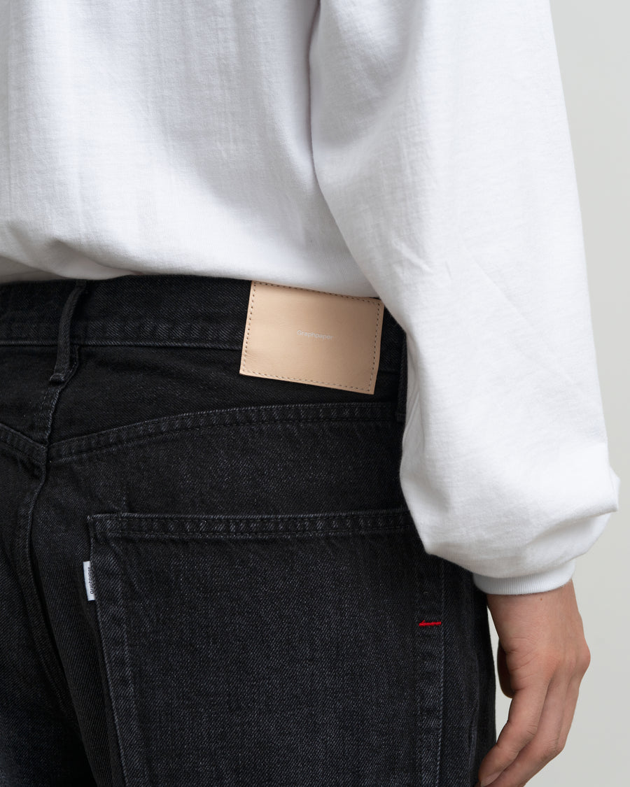Selvage Denim Five Pocket Tapered Pants -DARK FADE- – Graphpaper