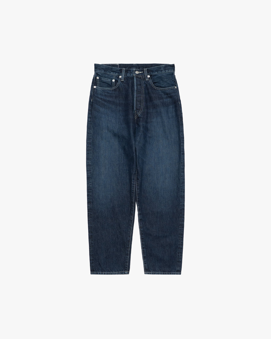 Selvage Denim Five Pocket Tapered Pants -DARK FADE- – Graphpaper