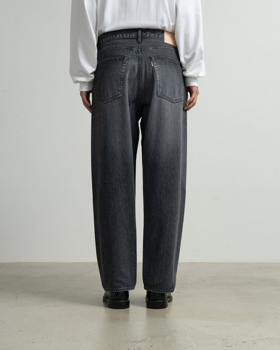 Selvage Denim Five Pocket Tapered Pants -LIGHT FADE- – Graphpaper