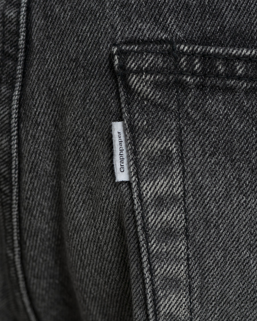 Selvage Denim Five Pocket Tapered Pants -LIGHT FADE- – Graphpaper