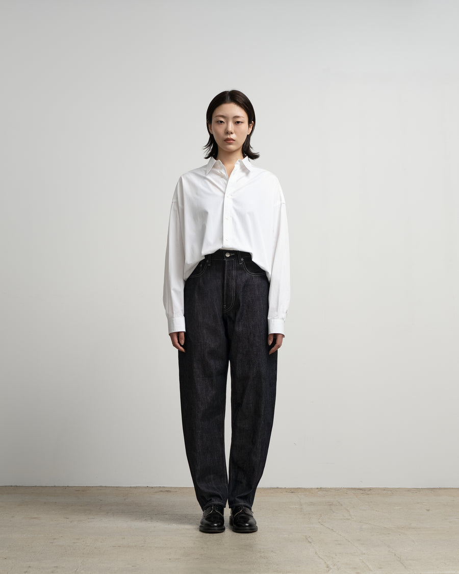 Selvage Denim Five Pocket Tapered Pants – Graphpaper