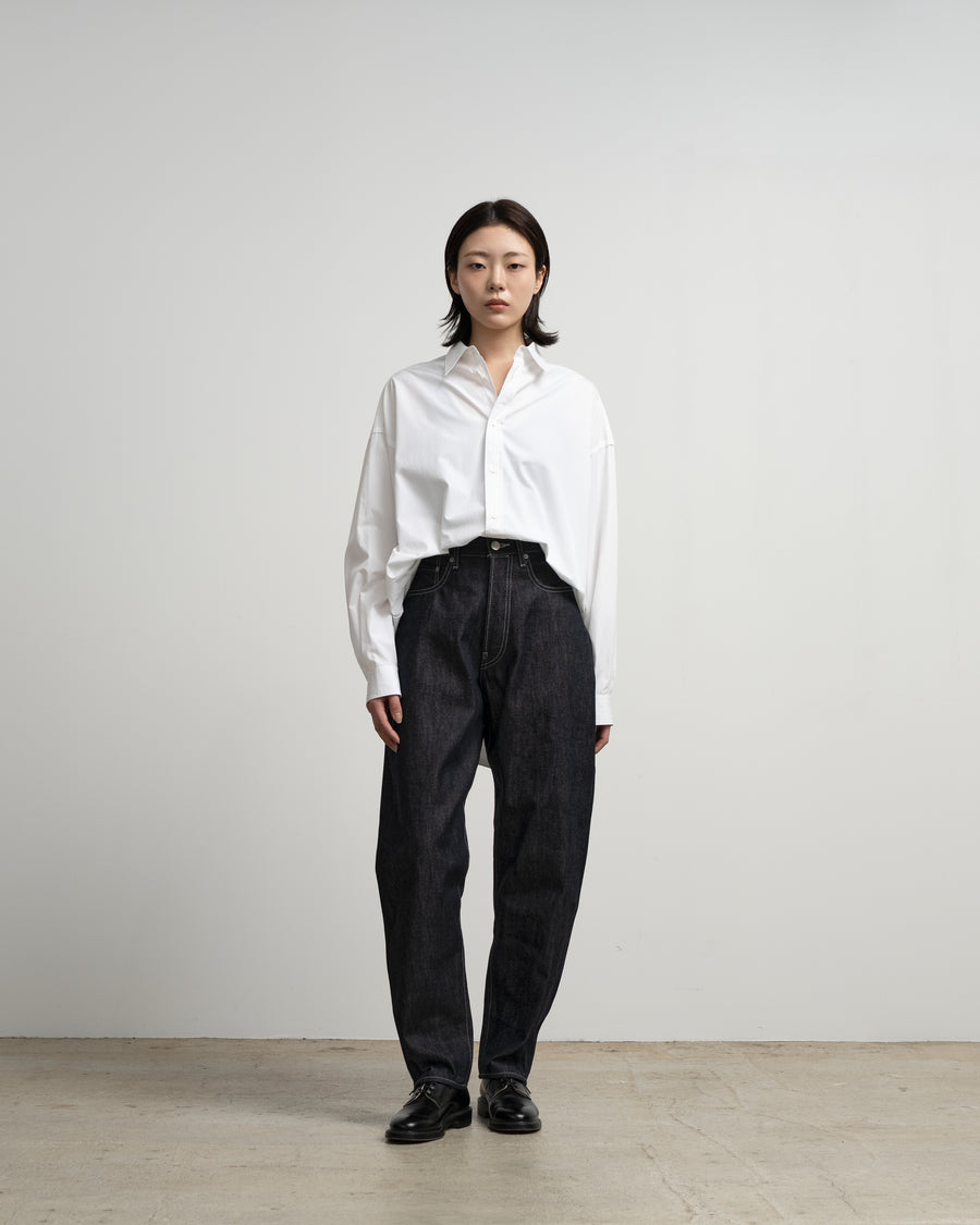 Selvage Denim Five Pocket Tapered Pants – Graphpaper