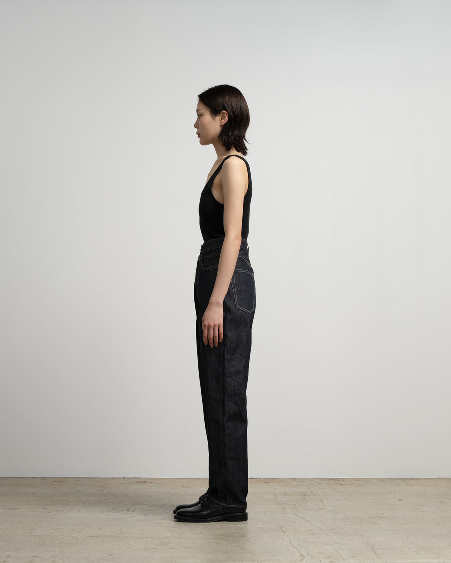 Selvage Denim Five Pocket Tapered Pants – Graphpaper