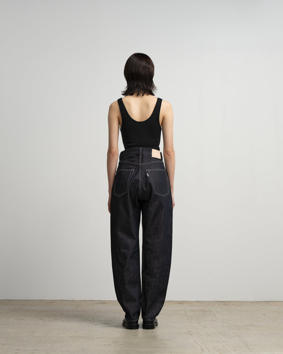 Selvage Denim Five Pocket Tapered Pants – Graphpaper