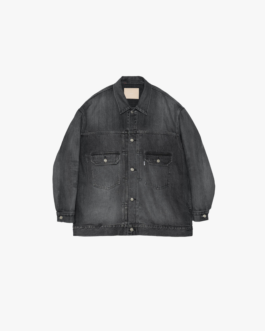 Selvage Denim Jacket -LIGHT FADE- – Graphpaper