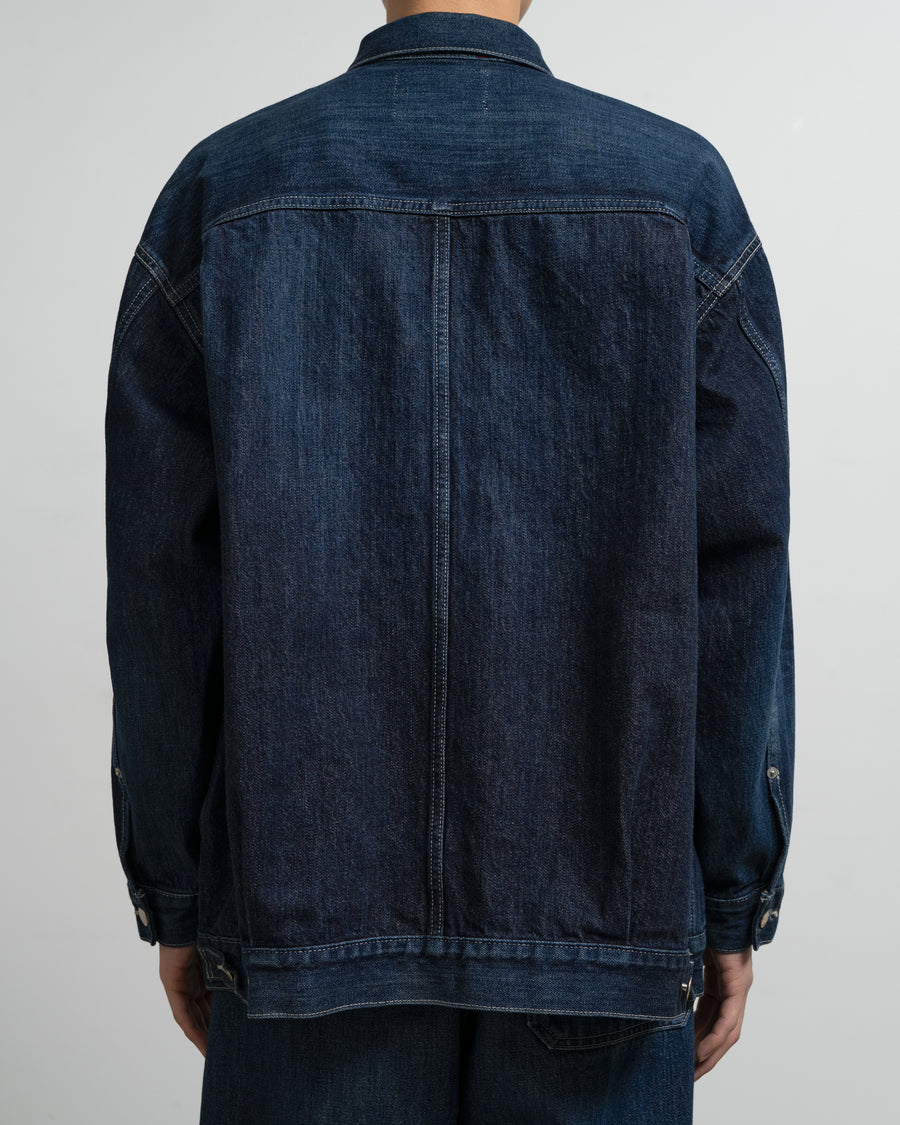 Selvage Denim Jacket -DARK FADE- – Graphpaper