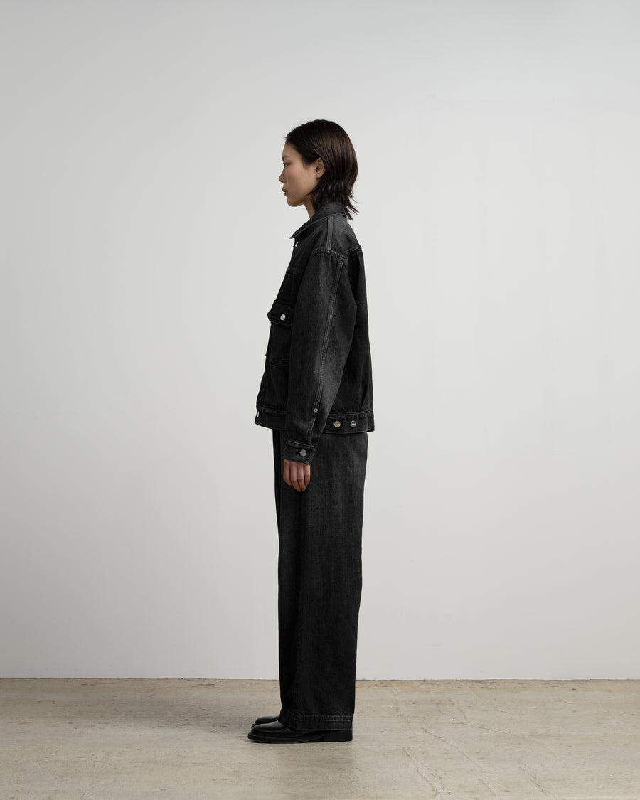 Selvage Denim Jacket -DARK FADE- – Graphpaper