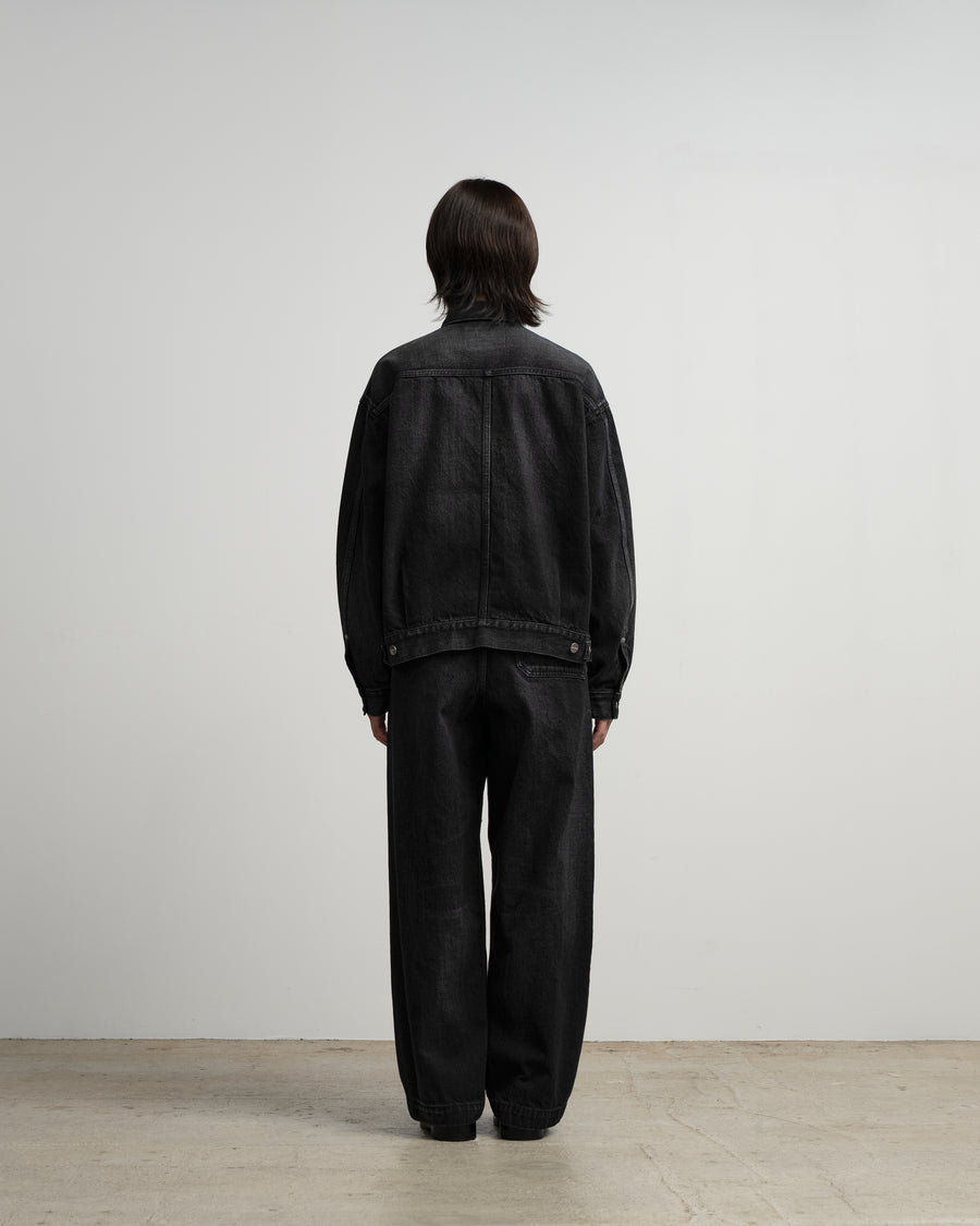 Selvage Denim Jacket-DARK FADE- – Graphpaper