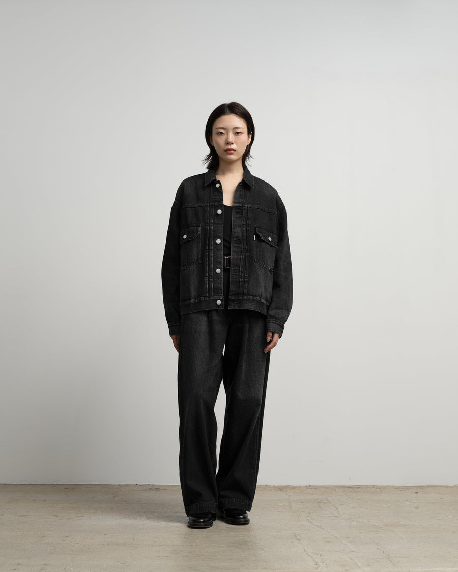 Selvage Denim Jacket -DARK FADE- – Graphpaper