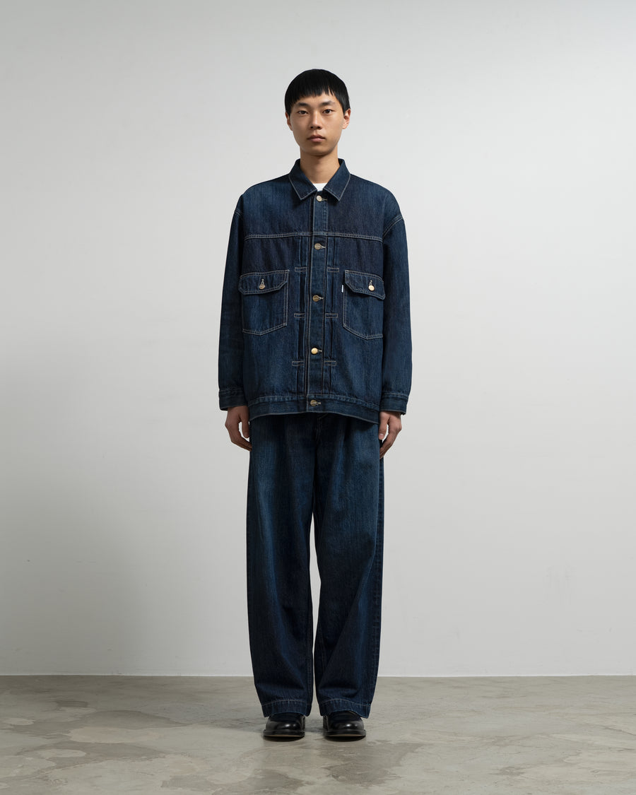 Selvage Denim Jacket -DARK FADE- – Graphpaper