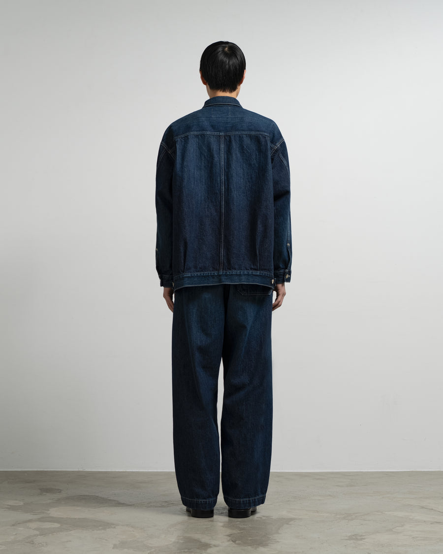 ジャケット・アウター Graphpaper Selvage Denim Jacket Selvage Denim Jacket -DARK FADE- – Graphpaper
