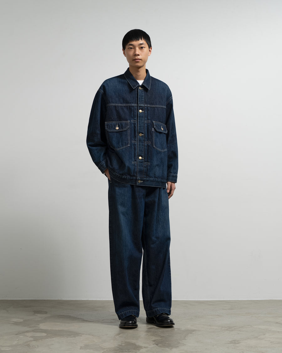 Selvage Denim Jacket -DARK FADE- – Graphpaper