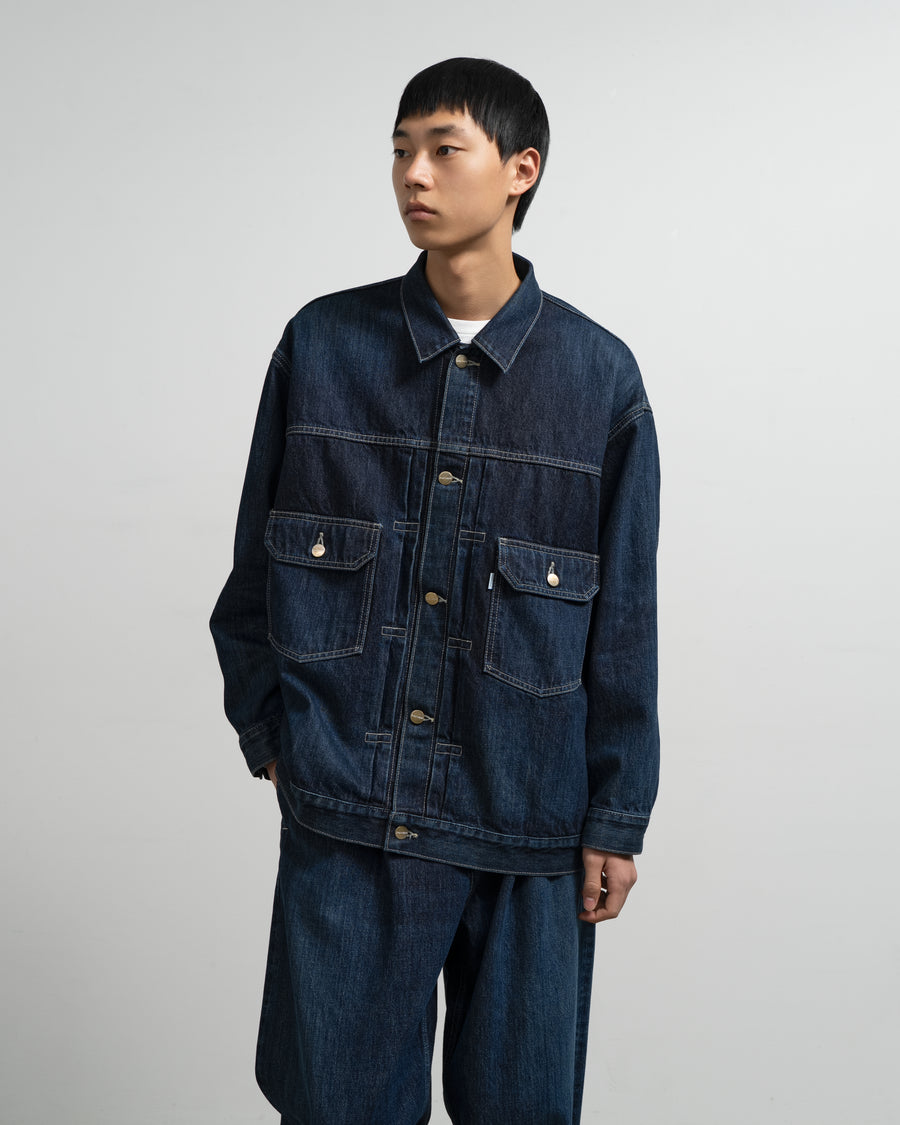 Selvage Denim Jacket -DARK FADE- – Graphpaper