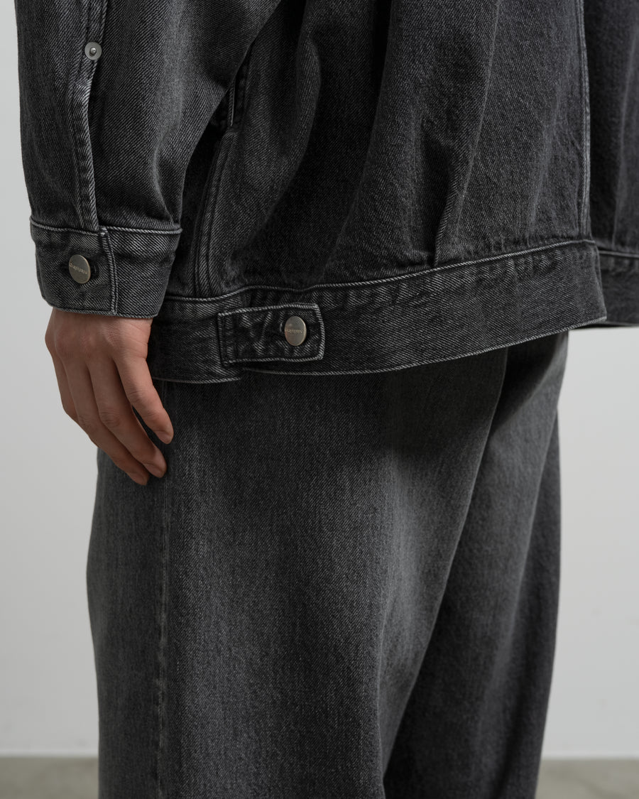 Selvage Denim Jacket -LIGHT FADE- – Graphpaper