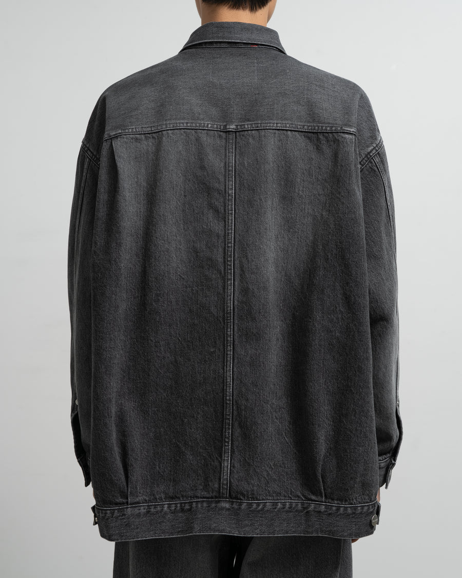 Selvage Denim Jacket -LIGHT FADE- – Graphpaper
