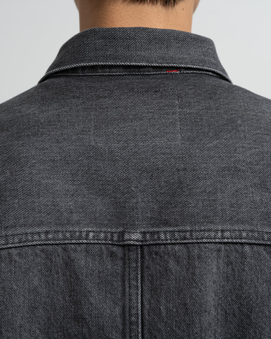 Selvage Denim Jacket -LIGHT FADE- – Graphpaper
