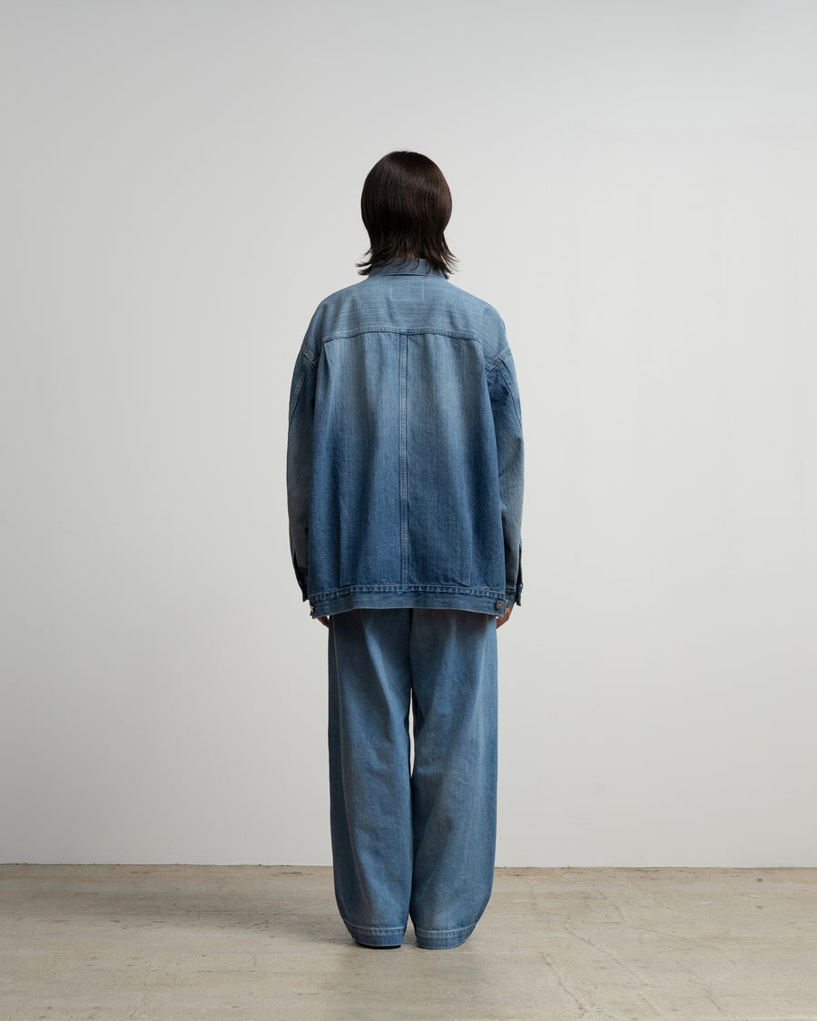 Selvage Denim Jacket -LIGHT FADE- – Graphpaper
