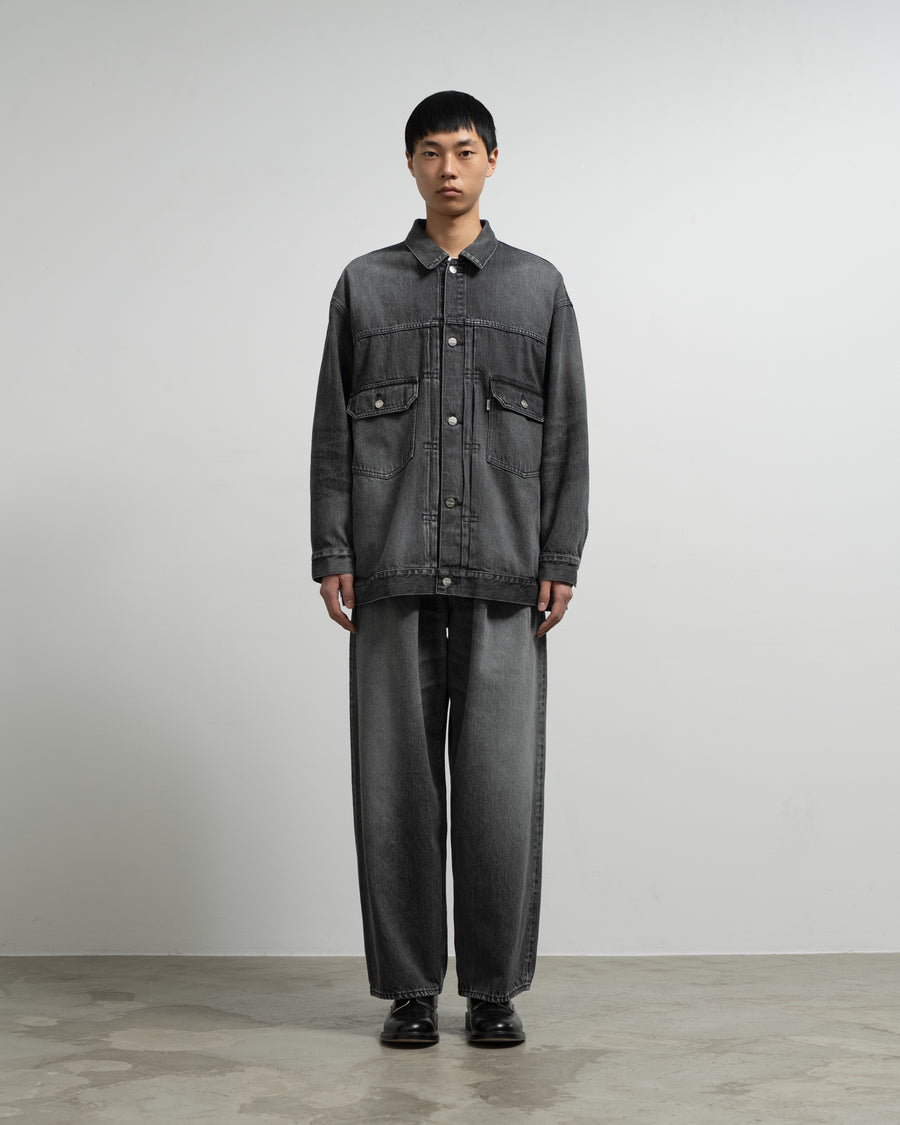 Selvage Denim Jacket -LIGHT FADE- – Graphpaper
